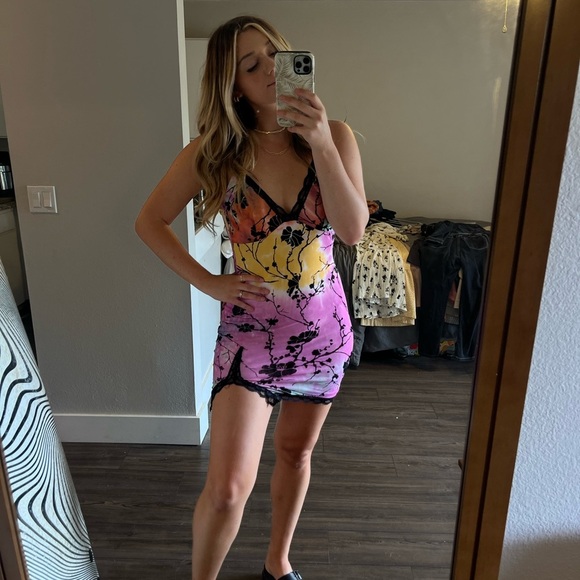 Princess Polly Multicolor Mini Dress - Picture 6 of 11